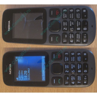 Телефон Nokia 101 Dual SIM (чёрный) - Якутск