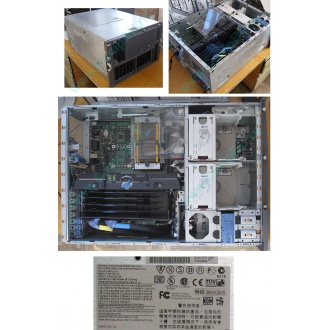 Сервер HP ProLiant ML530 G2 (2 x XEON 2.4GHz /3072Mb ECC /no HDD /ATX 600W 7U) - Якутск