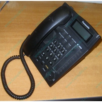 Телефон Panasonic KX-TS2388RU (черный) - Якутск