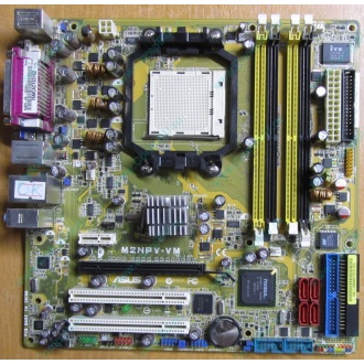 Материнская плата Asus M2NPV-VM socket AM2 (без задней планки-заглушки) - Якутск