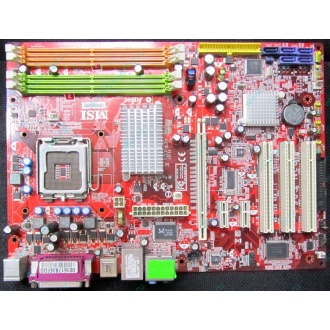 Материнская плата MSI MS-7235 P965 Neo VER:1.1 s.775 Б/У (Якутск)