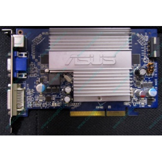 Видеокарта 256Mb nVidia GeForce 7600GS AGP (Asus N7600GS SILENT) - Якутск