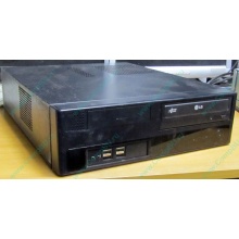 Компьютер Intel Core i3 3220 (2x3.3GHz HT) /4Gb /320Gb /ATX 300W Slim Desktop (лежачий корпус) - Якутск