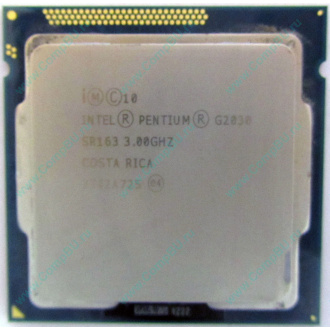 Процессор Intel Pentium G2030 (2x3.0GHz /L3 3072kb) SR163 s.1155 (Якутск)