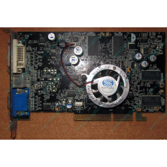 Видеокарта 256Mb ATI Radeon 9600XT AGP (Saphhire) - Якутск