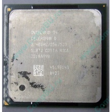 Процессор Intel Celeron D (2.4GHz /256kb /533MHz) SL87J s.478 (Якутск)