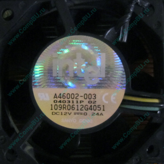 Вентилятор Intel A46002-003 socket 604 (Якутск)