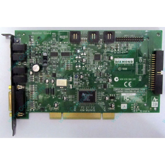 Звуковая карта Diamond Monster Sound SQ2200 MX300 PCI Vortex2 AU8830 A2AAAA 9951-MA525 (Якутск)