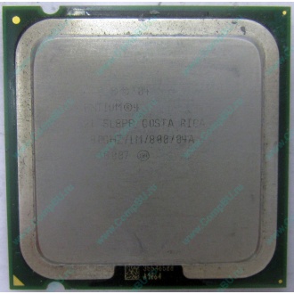 Процессор Intel Pentium-4 521 (2.8GHz /1Mb /800MHz /HT) SL8PP s.775 (Якутск)