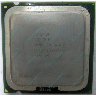 Процессор Intel Celeron D 331 (2.66GHz /256kb /533MHz) SL98V s.775 (Якутск)
