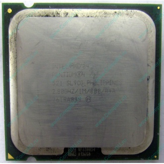 Процессор Intel Pentium-4 521 (2.8GHz /1Mb /800MHz /HT) SL9CG s.775 (Якутск)