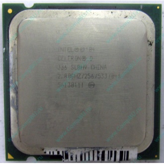 Процессор Intel Celeron D 336 (2.8GHz /256kb /533MHz) SL8H9 s.775 (Якутск)