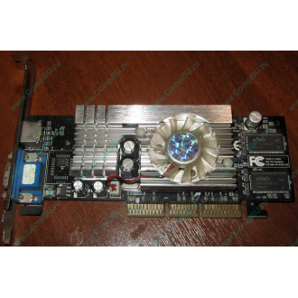 Видеокарта Galaxy 128Mb GeForce FX5200 64bit AGP (Якутск)