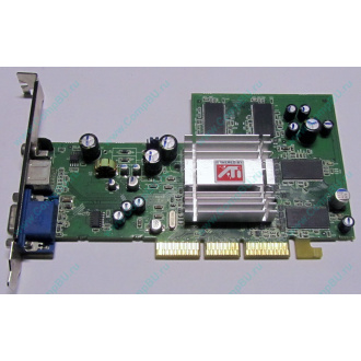 Видеокарта 128Mb ATI Radeon 9200 35-FC11-G0-02 1024-9C11-02-SA AGP (Якутск)
